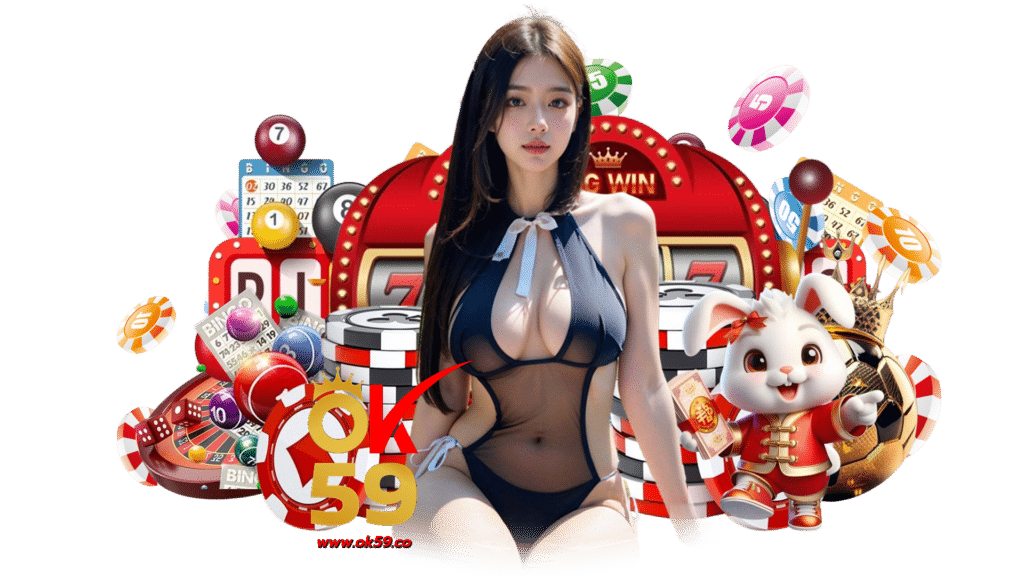 ok59 เล่นเกมสล็อตที่หลากหลายจากค่ายดัง ลุ้นรางวัลใหญ่ได้