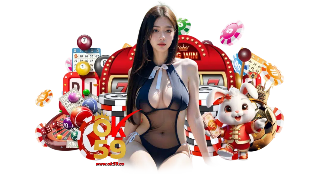 ok59 เล่นเกมสล็อตที่หลากหลายจากค่ายดัง ลุ้นรางวัลใหญ่ได้
